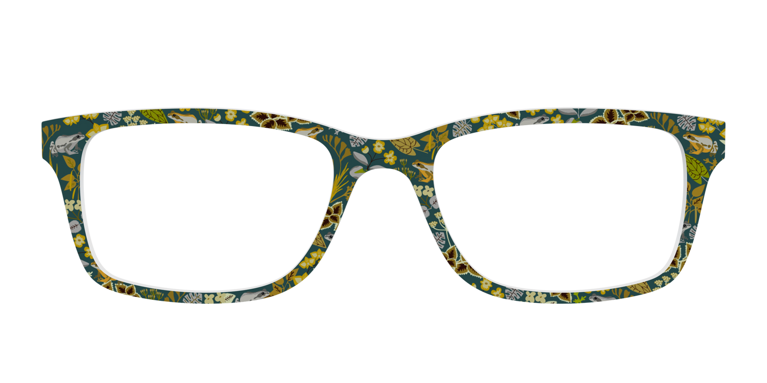 The Frog Garden - Front Top Image - Pair Eyewear