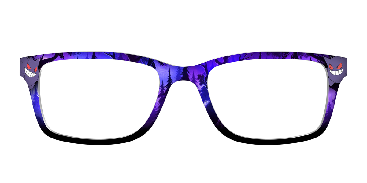 Gengar - Front Top Image - Pair Eyewear