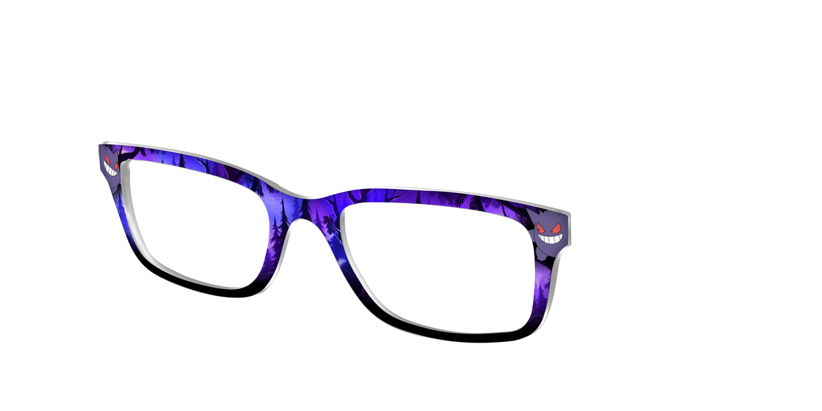 Gengar - Angle Top Image - Pair Eyewear