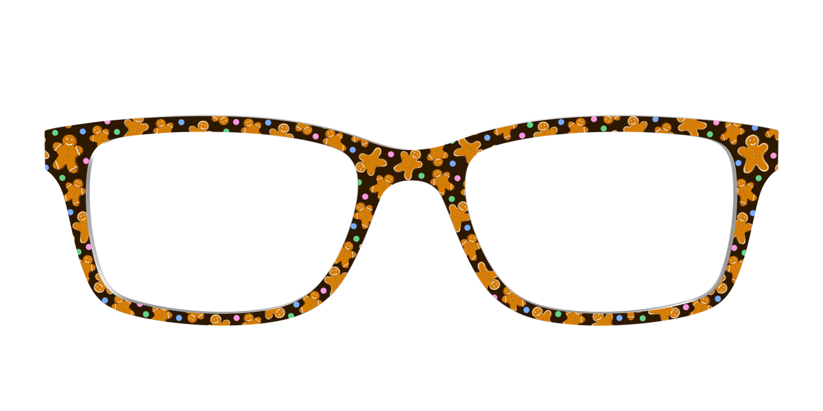 The Gingerbread Gang - Front Top Image - Pair Eyewear