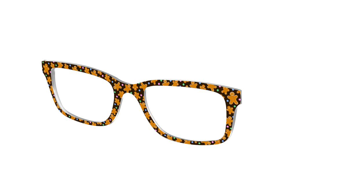 The Gingerbread Gang - Angle Top Image - Pair Eyewear