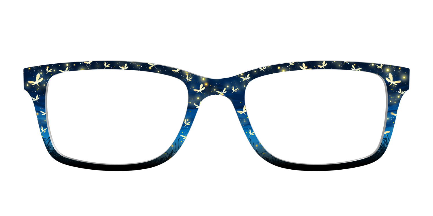 The Glowing Fireflies - Front Top Image - Pair Eyewear