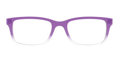 The Grape Gradient Crystal - Front Top Thumbnail - Pair Eyewear