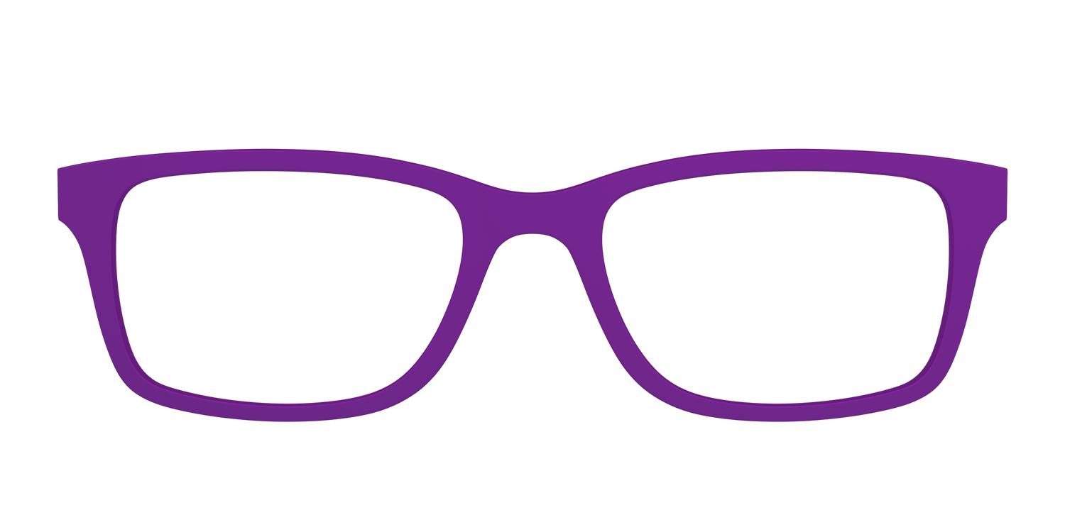 The Grape - Front Top Image - Pair Eyewear