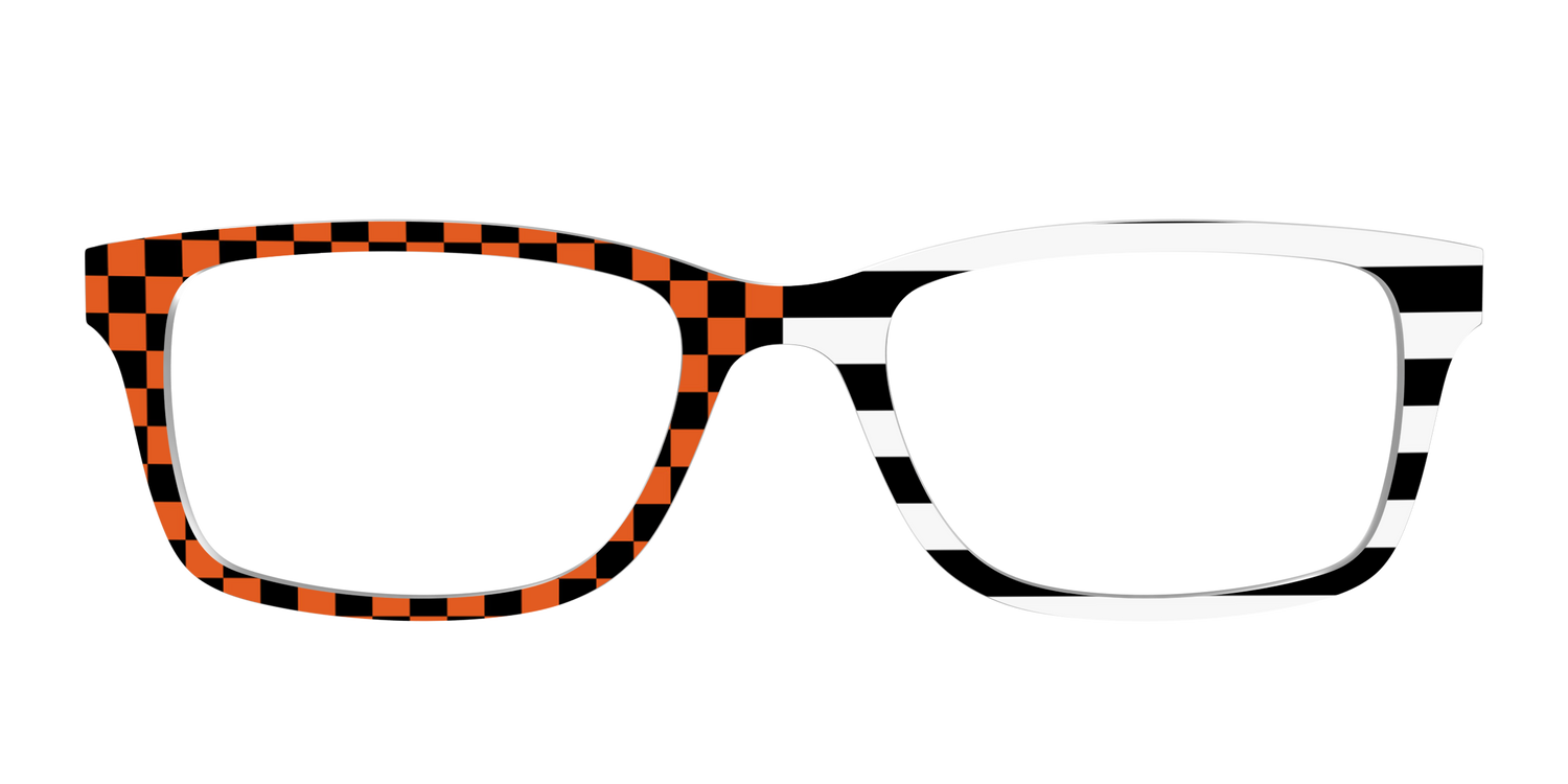The Halloween Print Mix - Front Top Image - Pair Eyewear