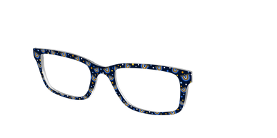 The Hanukkah Menorahs - Angle Top Thumbnail - Pair Eyewear