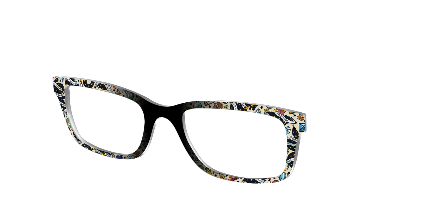 The Harry Potter Tattoo - Angle Top Image - Pair Eyewear