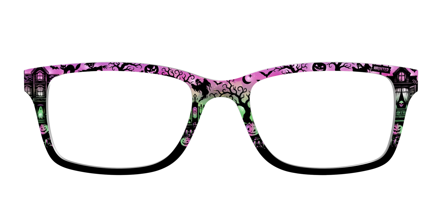 The Haunted Manor After Dark - Front Top Image - Pair Eyewear