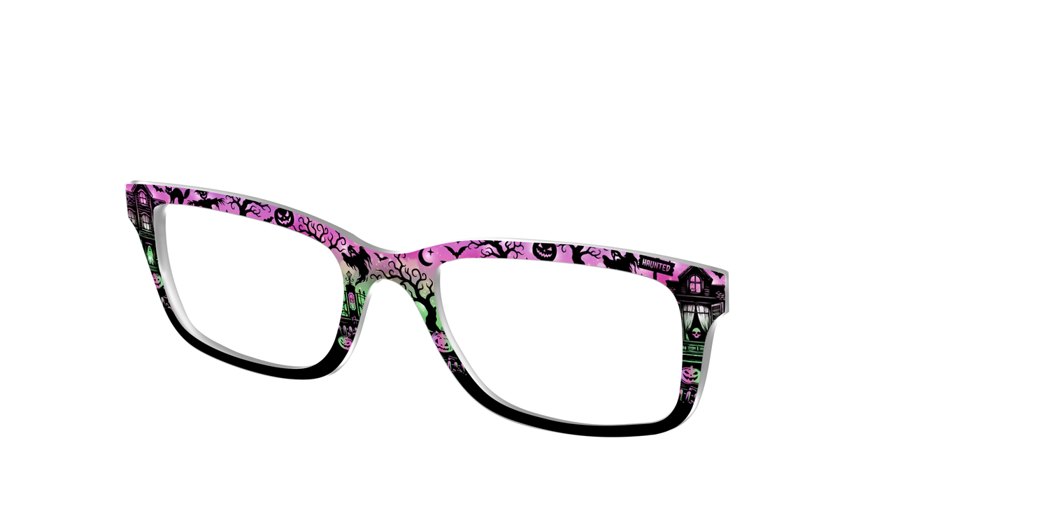 The Haunted Manor After Dark - Angle Top Image - Pair Eyewear
