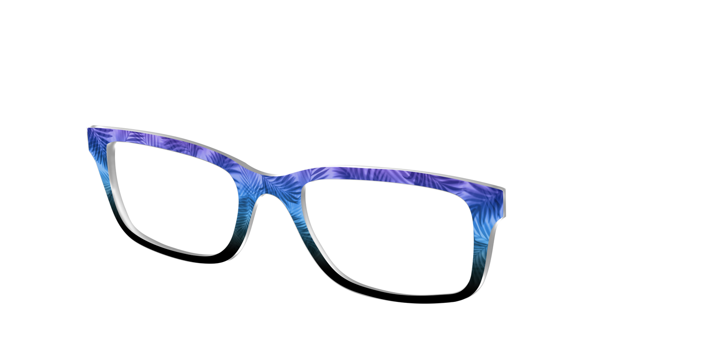 The Hazy Palms - Angle Top Image - Pair Eyewear