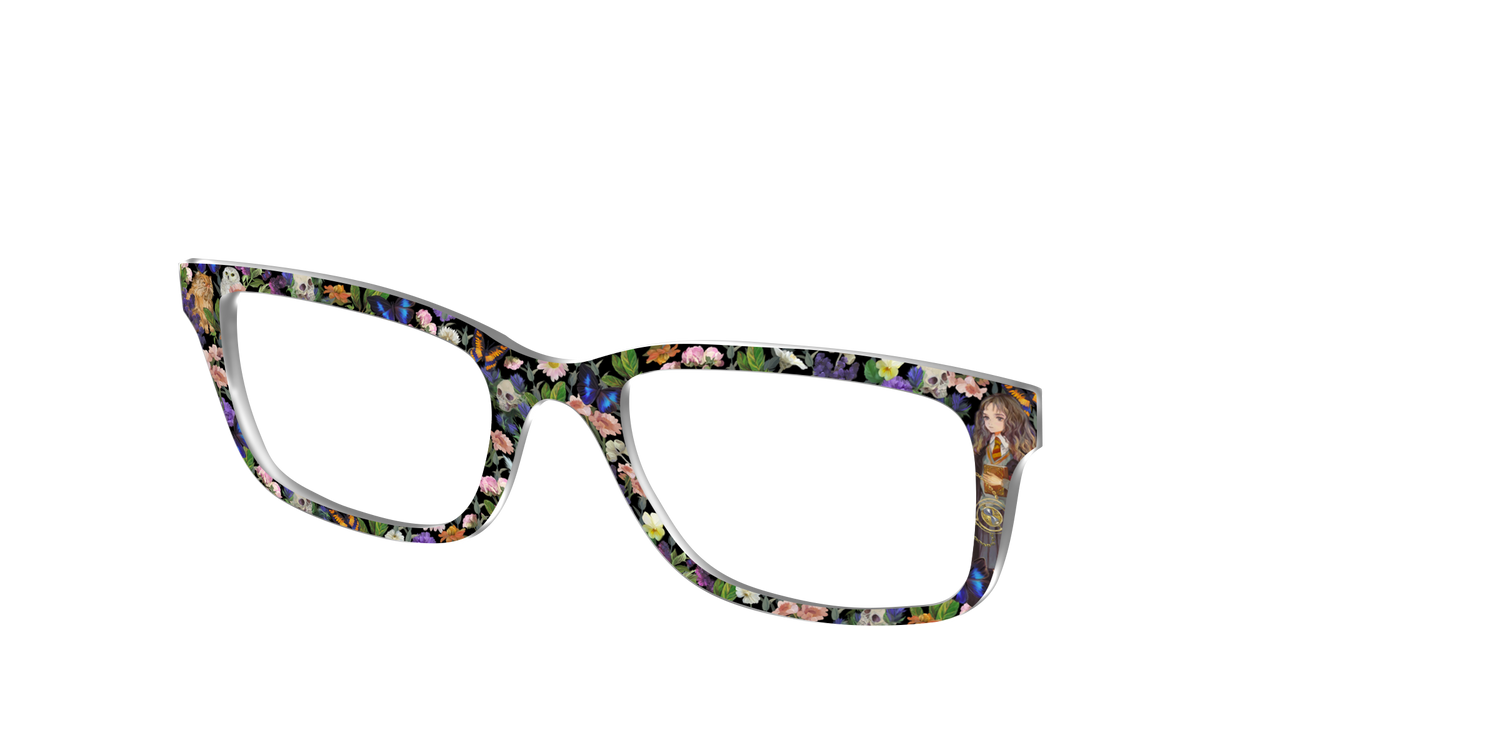 The Hermione Granger - Angle Top Image - Pair Eyewear