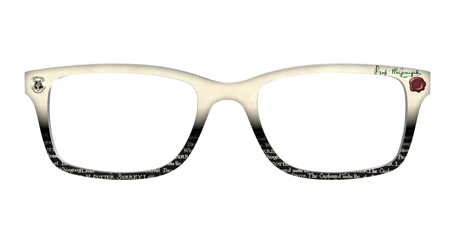 The Hogwarts™ Acceptance Letter - Front Top Image - Pair Eyewear