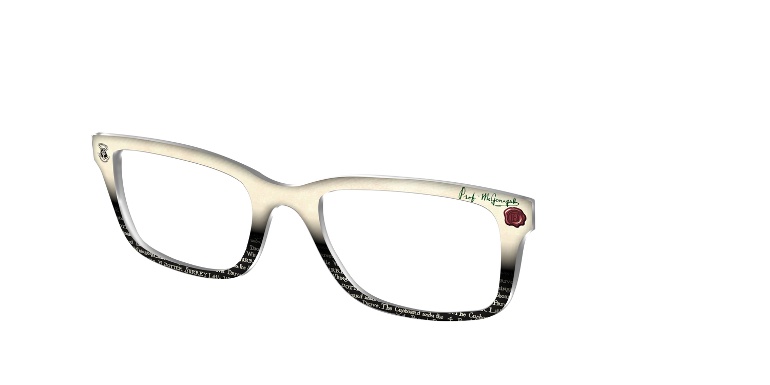 The Hogwarts™ Acceptance Letter - Angle Top Image - Pair Eyewear