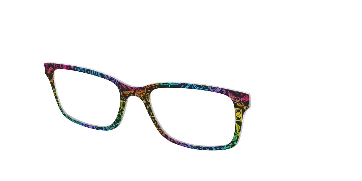 The Hogwarts™ Artifacts - Angle Top Image - Pair Eyewear