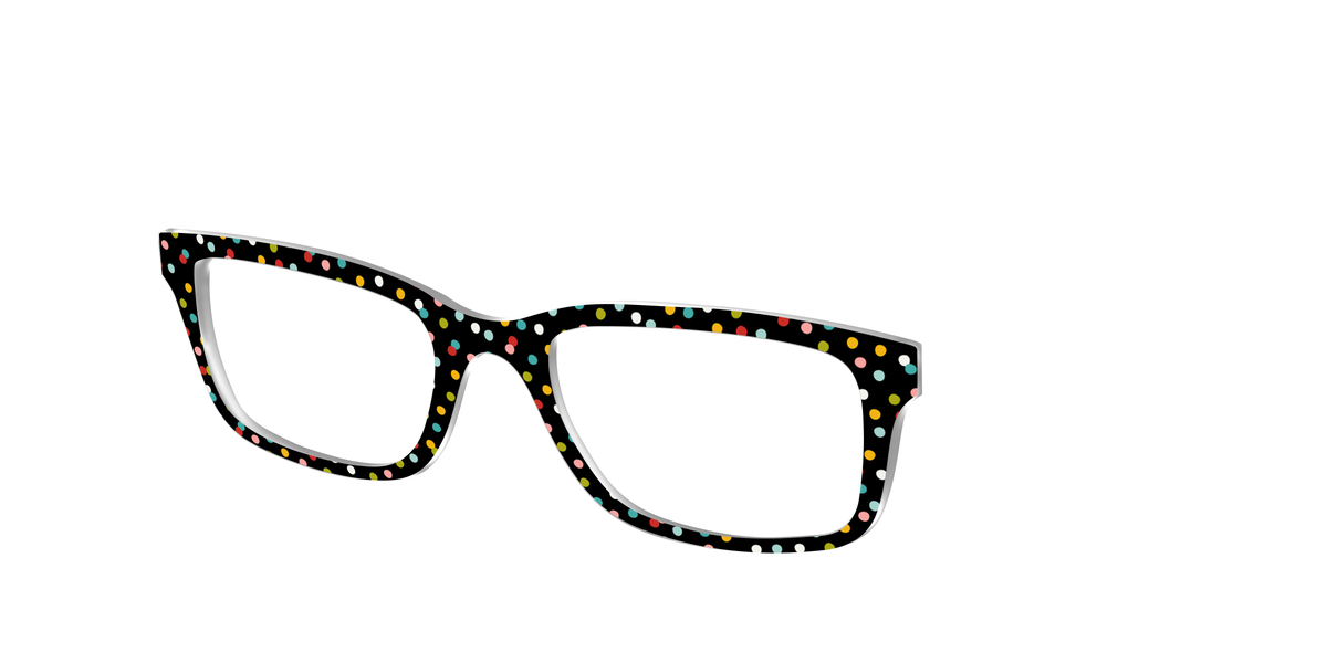 The Holiday Dots - Angle Top Image - Pair Eyewear
