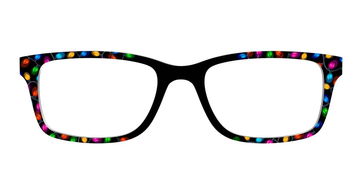 The Holiday Glow - Front Top Image - Pair Eyewear