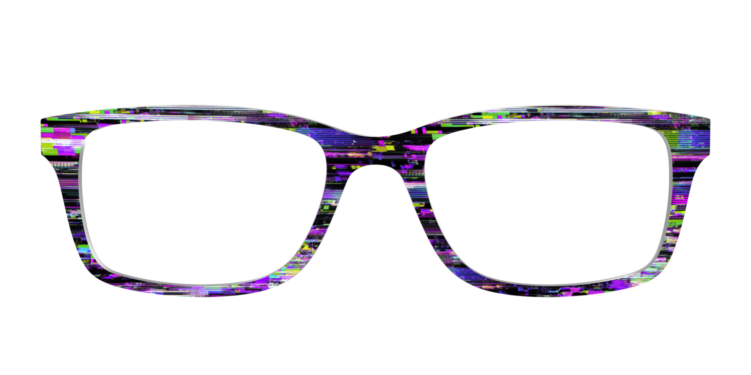 The Horror Film Glitch - Front Top Image - Pair Eyewear