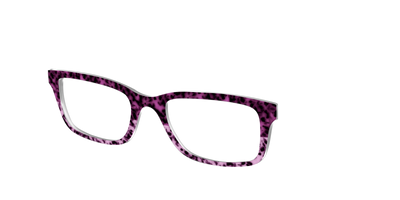 The Huckleberry Tortoise Split - Angle Top Thumbnail - Pair Eyewear