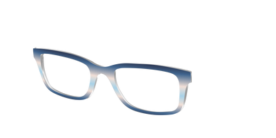 The Hydrangea Haze Gradient - Angle Top Thumbnail - Pair Eyewear