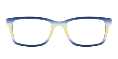 The Indigo to Honeysuckle Gradient - Front Top Thumbnail - Pair Eyewear