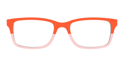 The Jasper & Venetian Pink Split - Front Top Thumbnail - Pair Eyewear