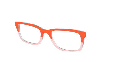 The Jasper & Venetian Pink Split - Angle Top Thumbnail - Pair Eyewear