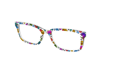 The Jurassic Ink - Angle Top Thumbnail - Pair Eyewear