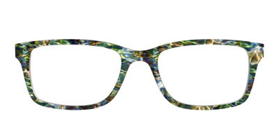 The Lakeside Ripples - Front Top Thumbnail - Pair Eyewear