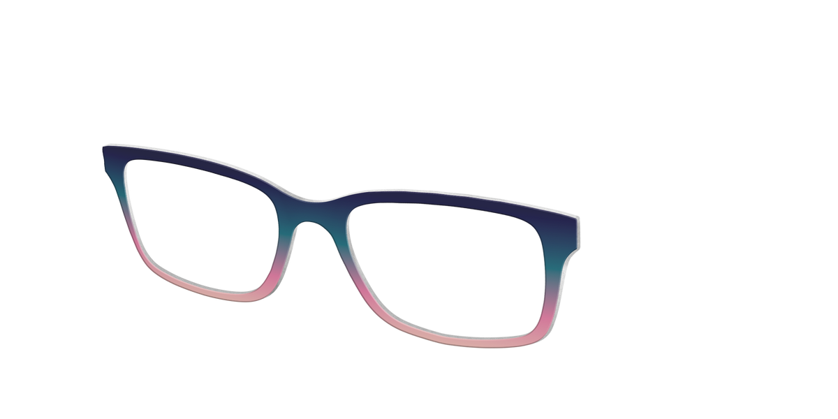 The Late Night Gradient - Angle Top Image - Pair Eyewear