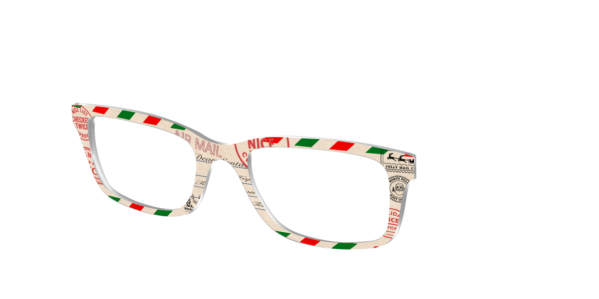 The Letter to Santa - Angle Top Image - Pair Eyewear