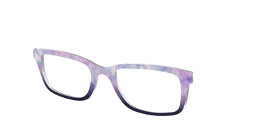 The Lilac Underpaint - Angle Top Thumbnail - Pair Eyewear
