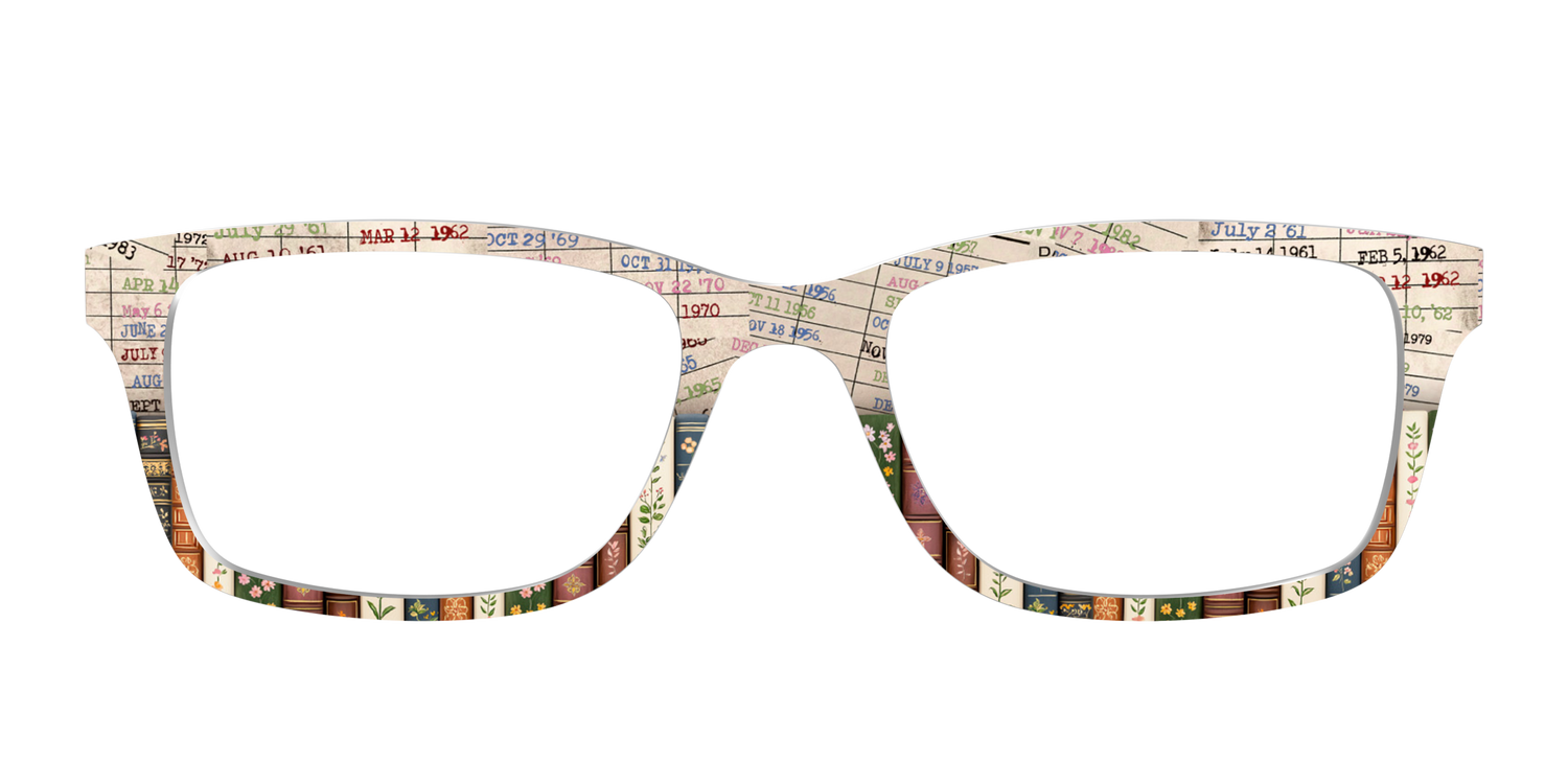 The Local Library - Front Top Image - Pair Eyewear
