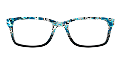 The Marbled Movement - Front Top Thumbnail - Pair Eyewear