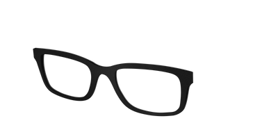 The Matte Black - Angle Top Thumbnail - Pair Eyewear