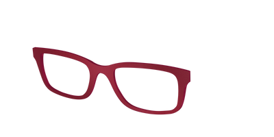 The Matte Burgundy - Angle Top Thumbnail - Pair Eyewear