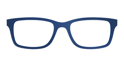 The Matte Navy - Front Top Thumbnail - Pair Eyewear