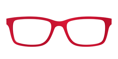 The Matte Red - Front Top Thumbnail - Pair Eyewear