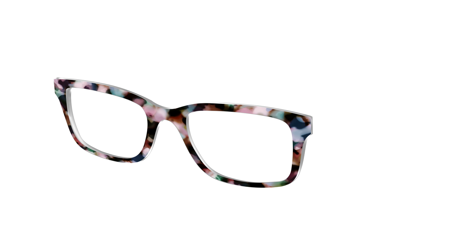 The Midsummer Tortoise - Angle Top Image - Pair Eyewear