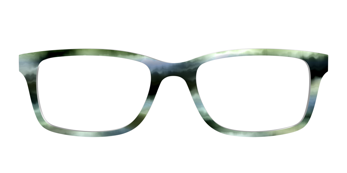 The Misty Moss - Front Top Image - Pair Eyewear