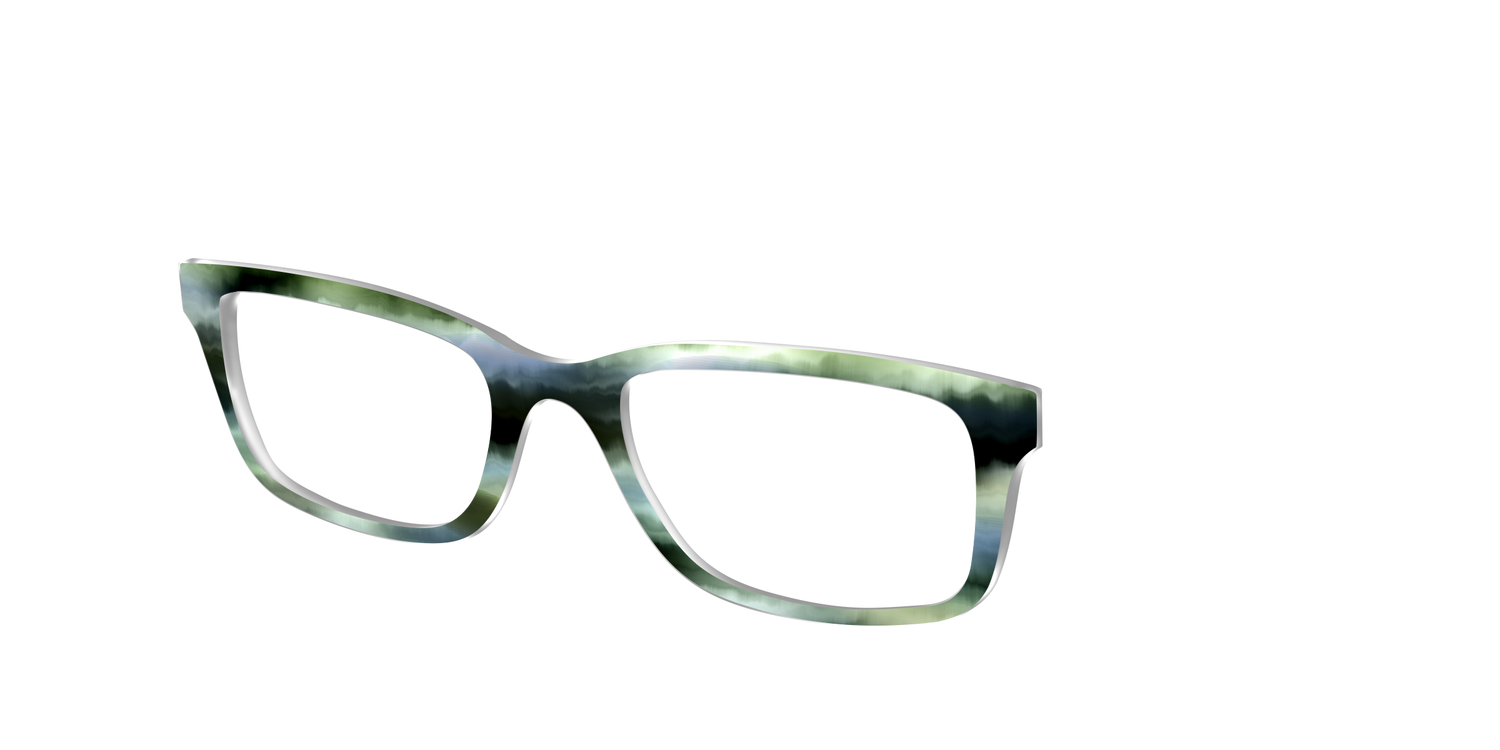 The Misty Moss - Angle Top Image - Pair Eyewear
