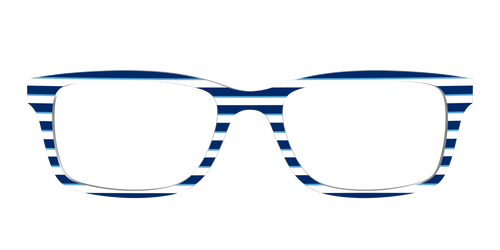 The Navy Stripes - Pair Eyewear