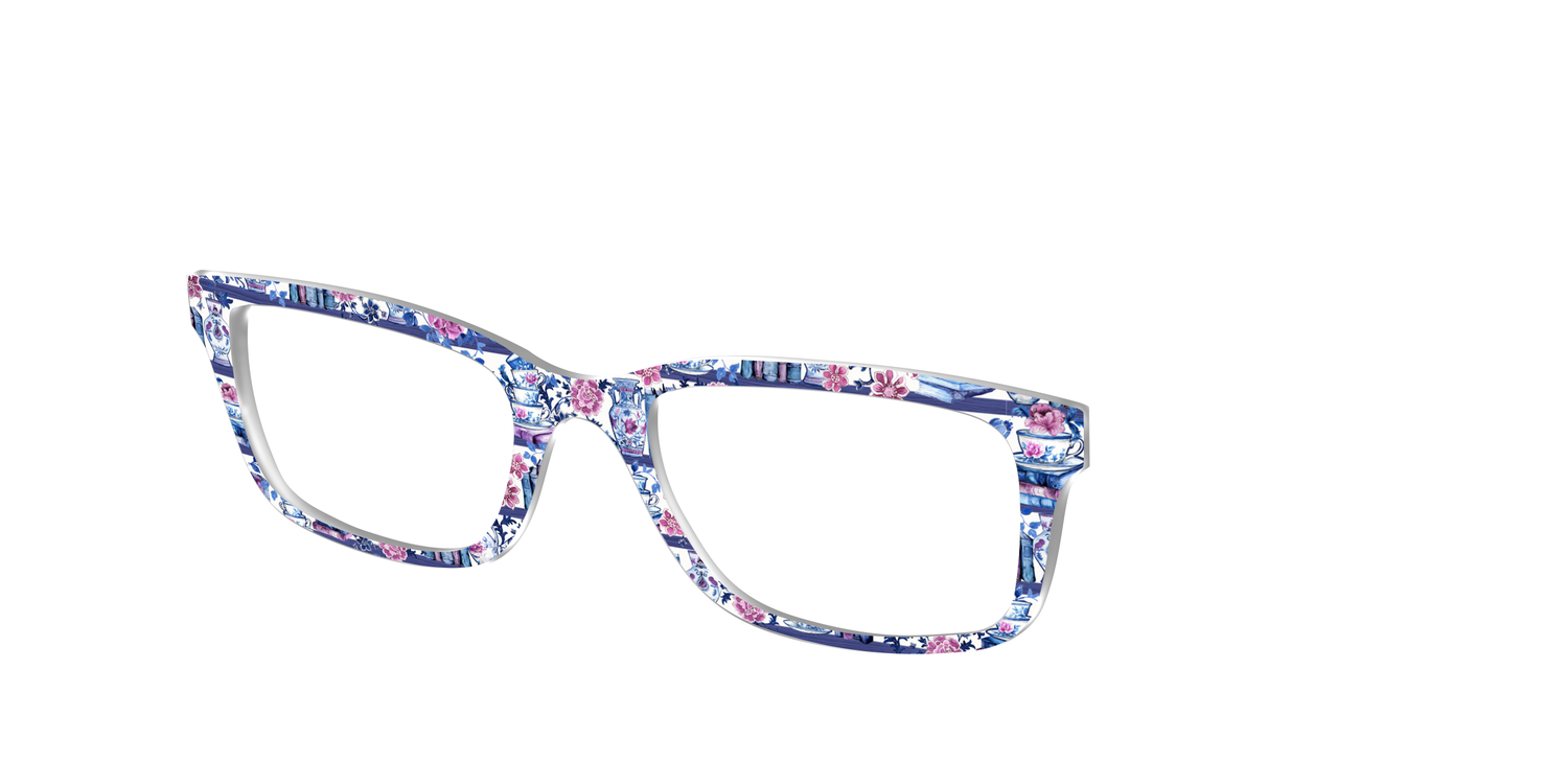 The Novelist Bookshelf - Angle Top Image - Pair Eyewear