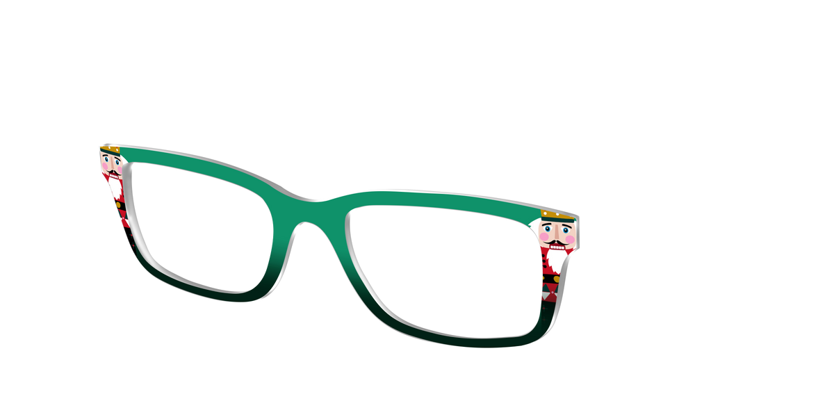 The Novel Nutcrackers - Angle Top Image - Pair Eyewear