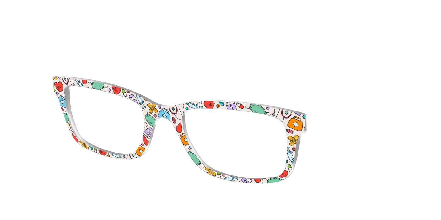 The Nursing - Angle Top Image - Pair Eyewear