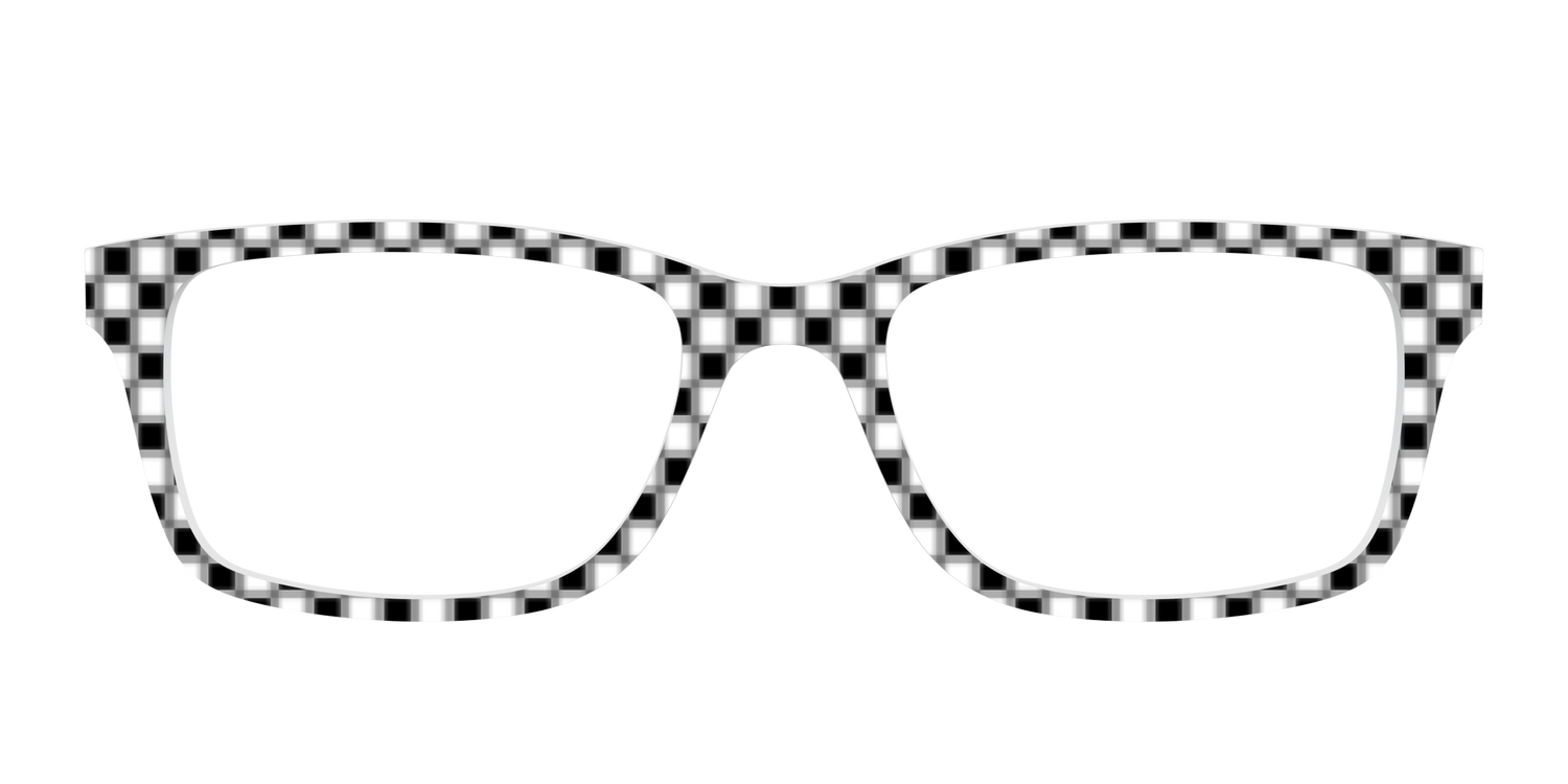 The Optic Checks - Front Top Image - Pair Eyewear