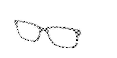 The Optic Checks - Angle Top Thumbnail - Pair Eyewear