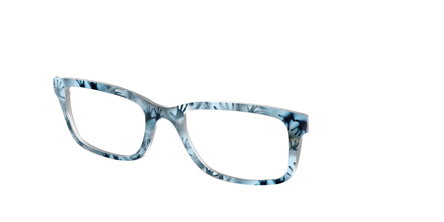 The Paranormal Palms - Angle Top Image - Pair Eyewear