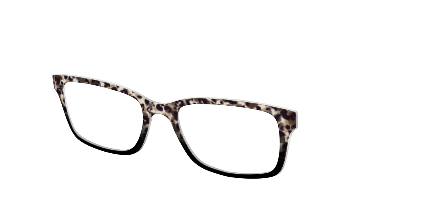 The Party Animal Tortoise - Angle Top Image - Pair Eyewear