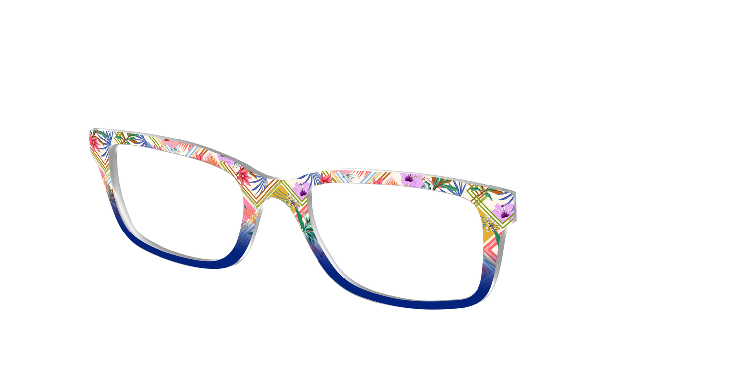 The Patchwork Scarves - Angle Top Image - Pair Eyewear
