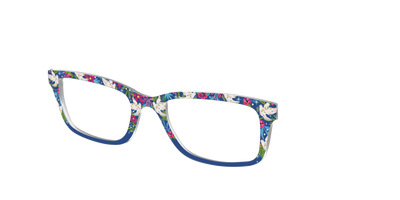 The Peaceful Blossoms - Angle Top Thumbnail - Pair Eyewear